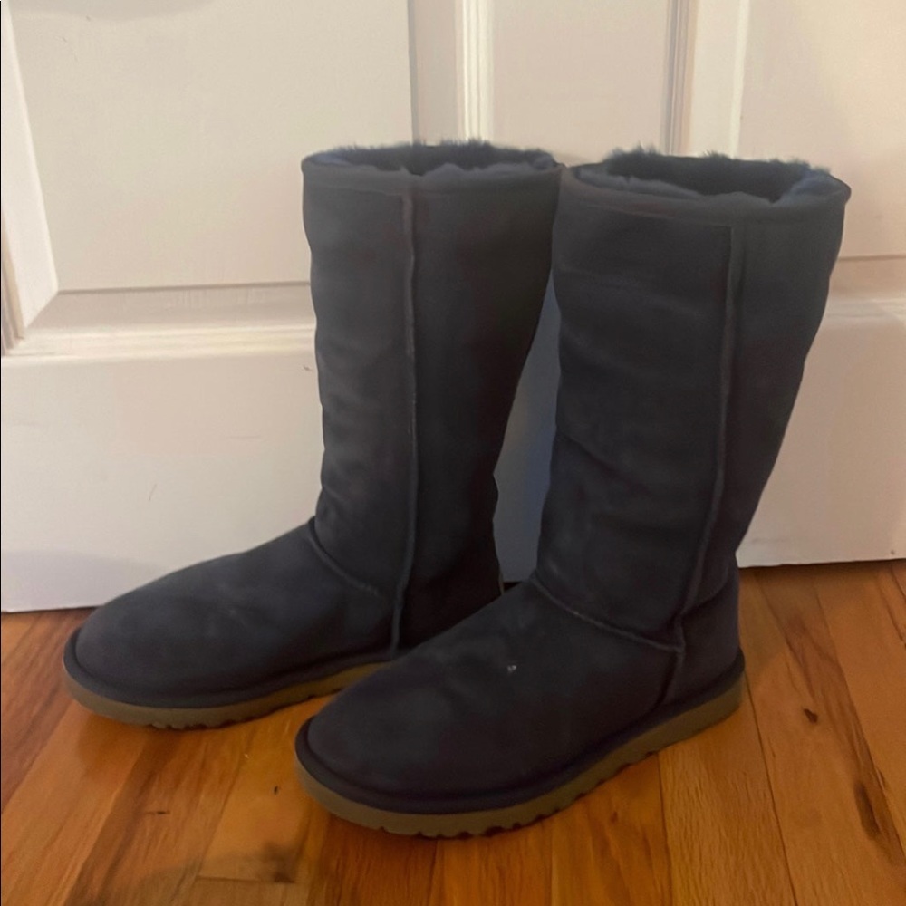 UGG Classic Tall Boots Blue size 7